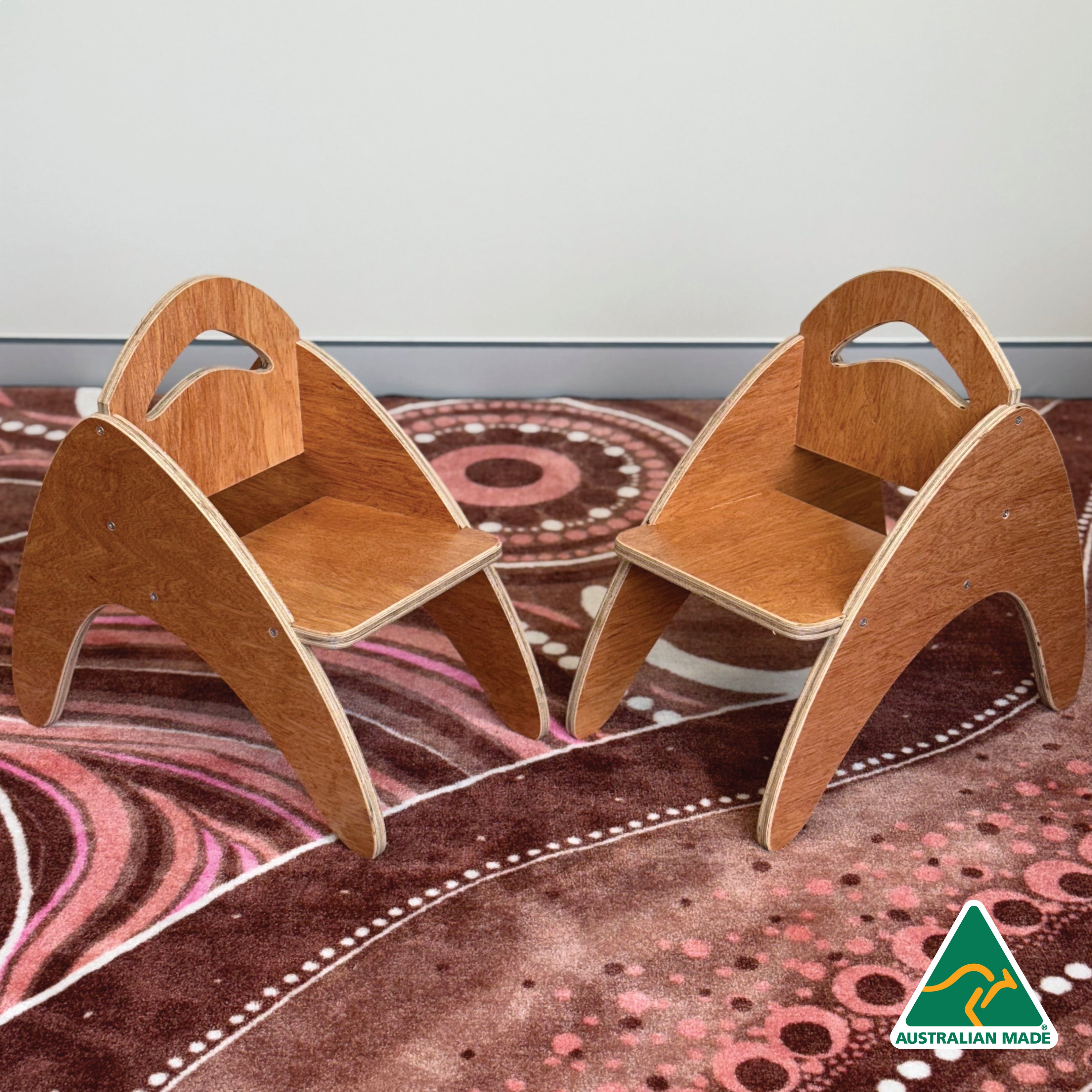 Boomerang Classroom Chair