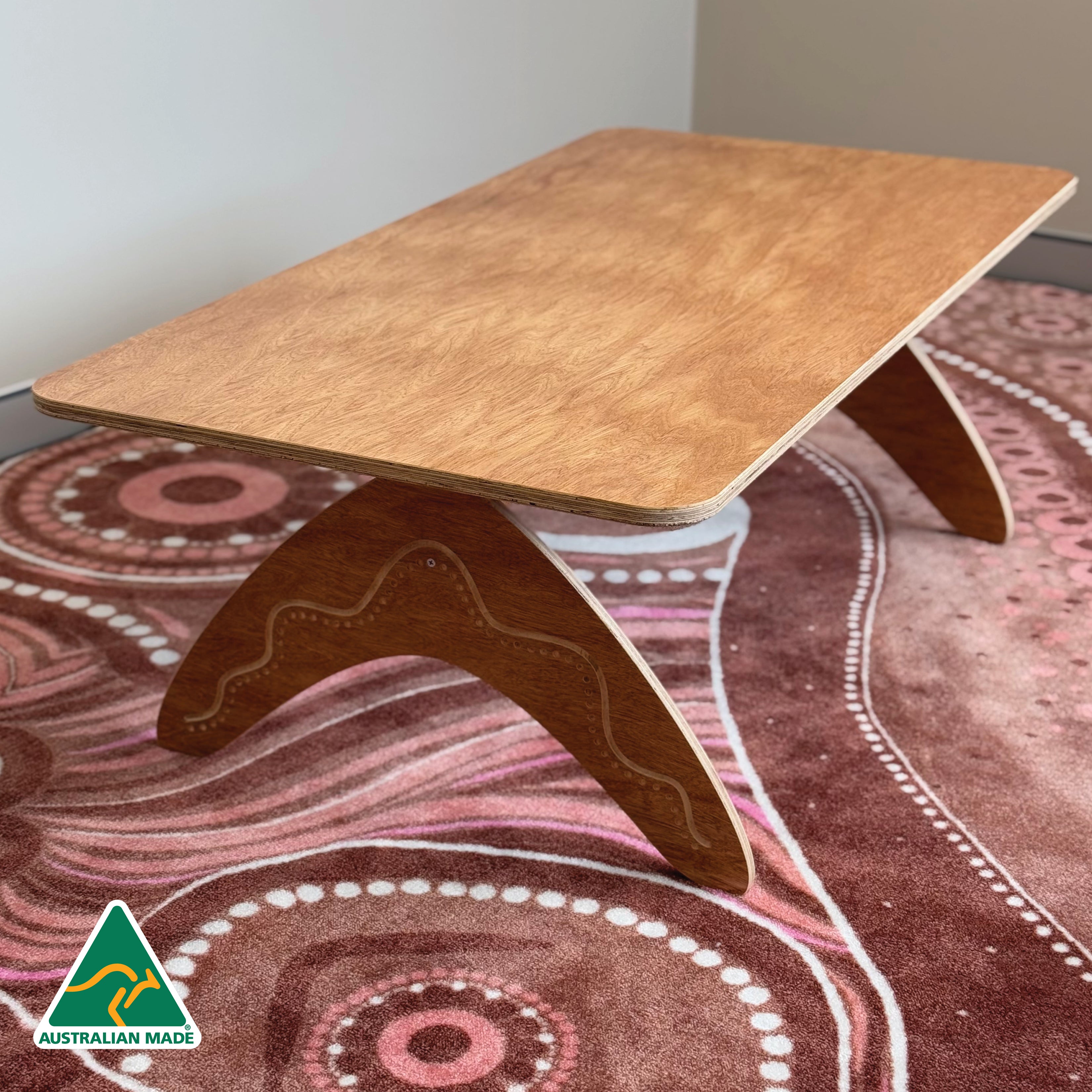 Boomerang Classroom Table