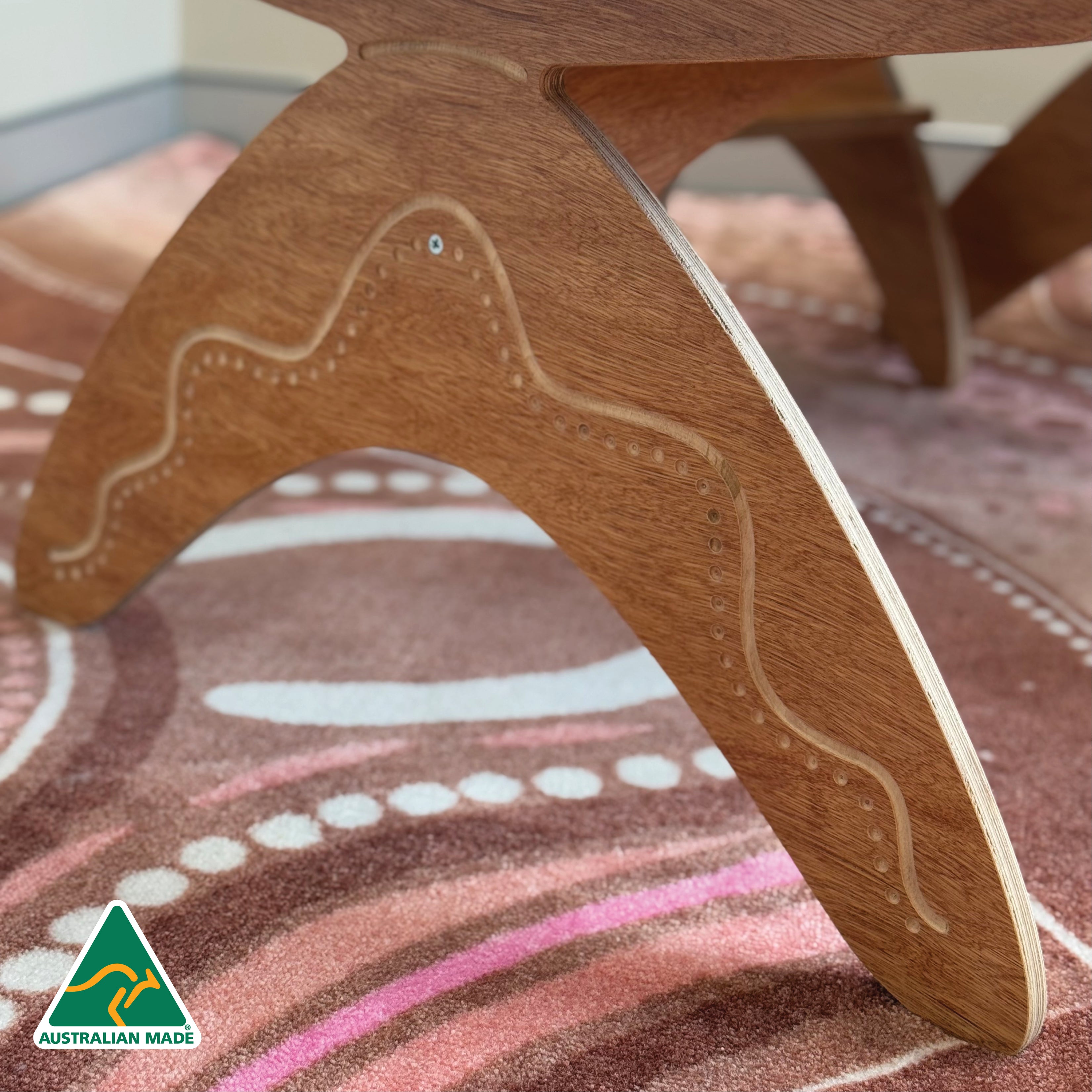 Boomerang Classroom Table