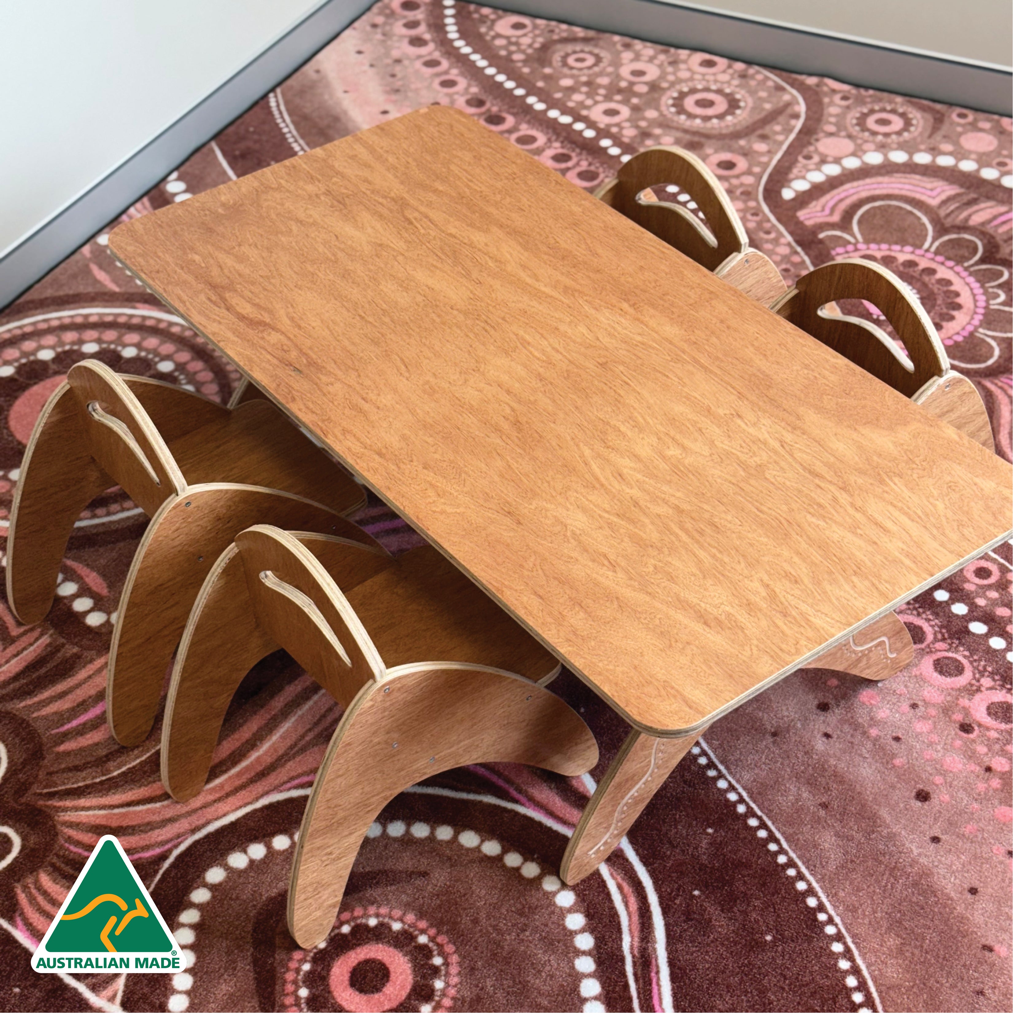 Boomerang Classroom Table