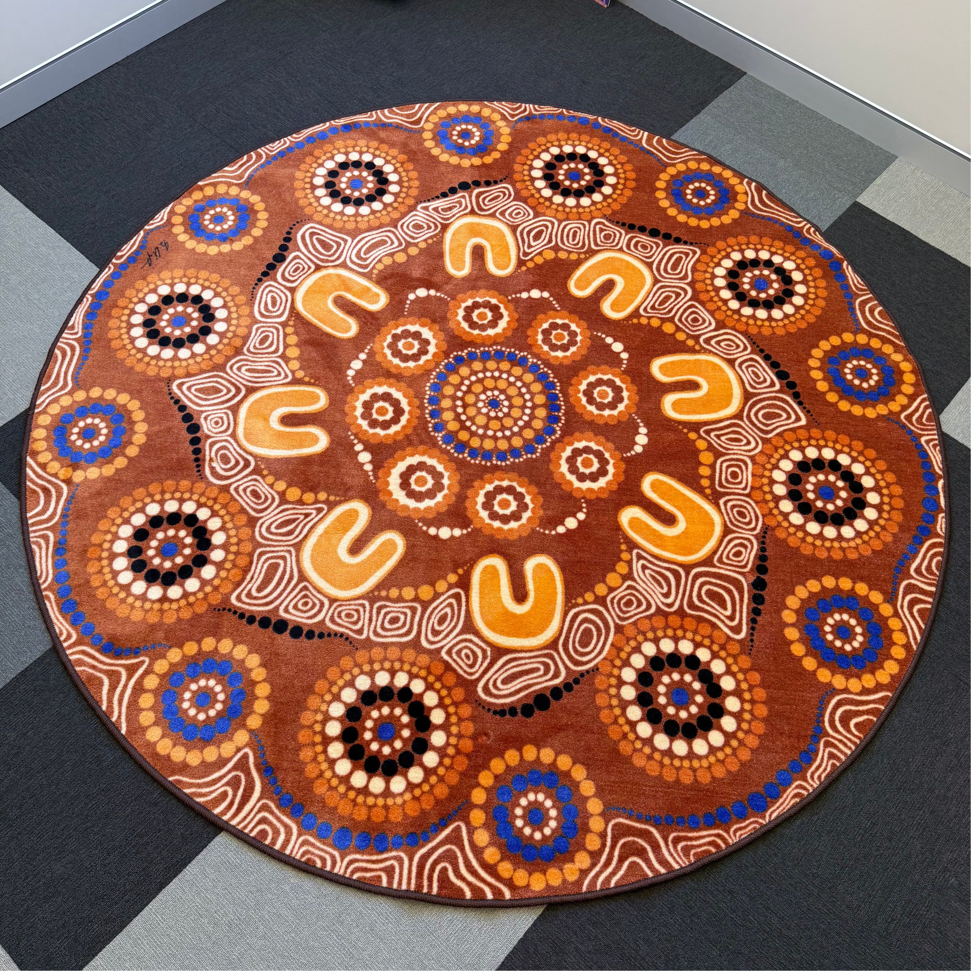 Yarning Camp Rug