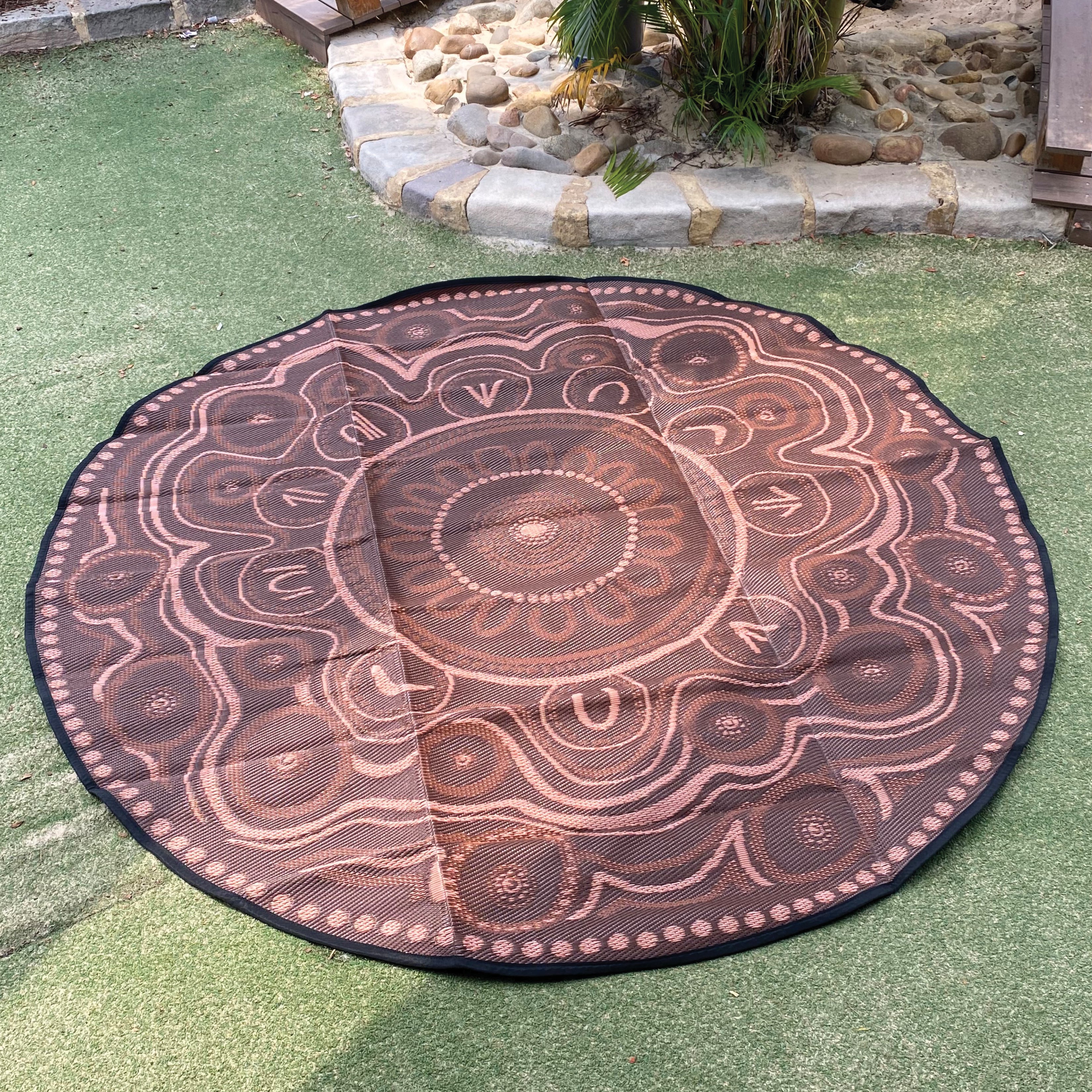 Yarning Circle Outdoor Mat